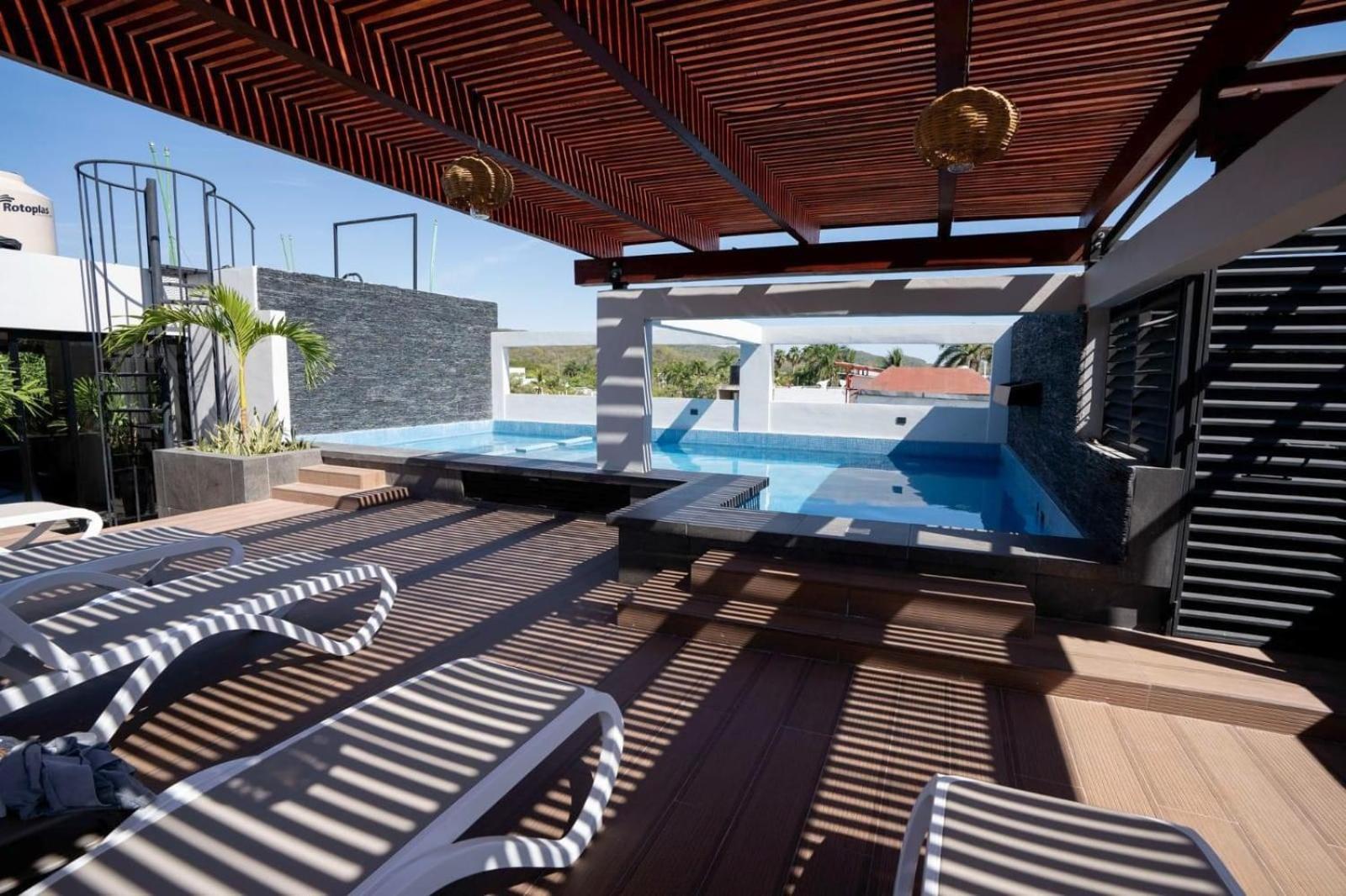 Sophie Hotel Boutique Crucecita  Kültér fotó