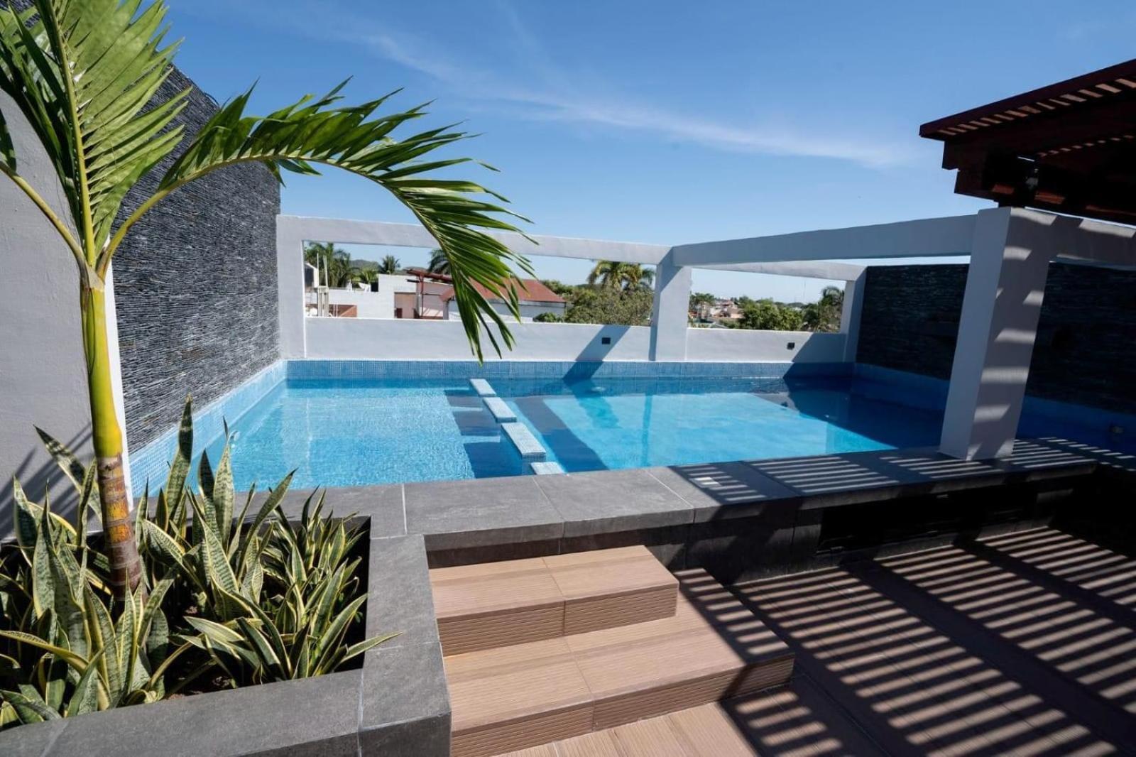 Sophie Hotel Boutique Crucecita  Kültér fotó